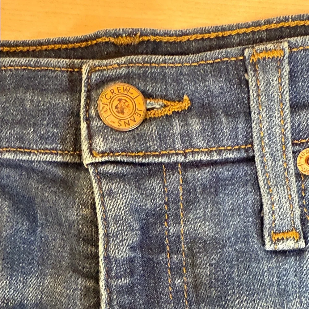J. Crew Dark Blue‎ Jean Shorts